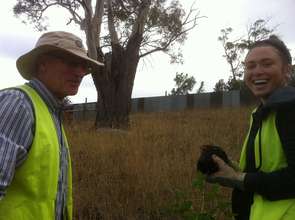 United in cause from opposite ends of the globe