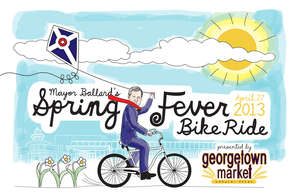 mayor's ride shirt logo we designed