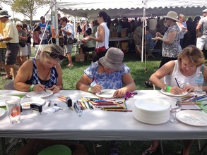 gathering Food Stories at Dig-IN