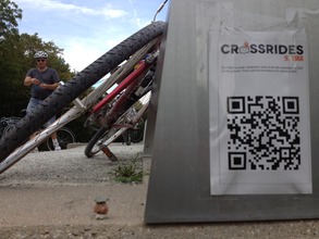 CrossRides bike and history event