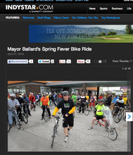 bike ride coverage