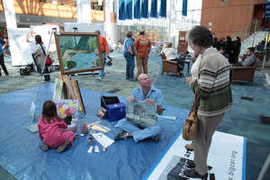 Fun event at the public library