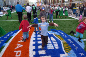 Engaging Kids & Adults in Art in Public Places