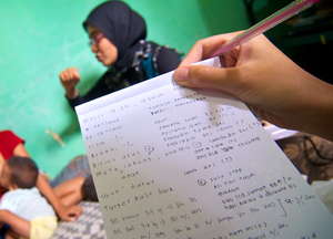 Comprehensive medical report to document visits