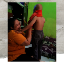 Jason getting ready for Tangcity Mall