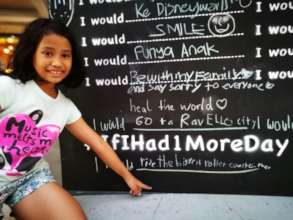 1600 woven dreams: If I had one more day...