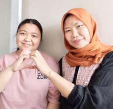 Precious friendship on a bumpy road