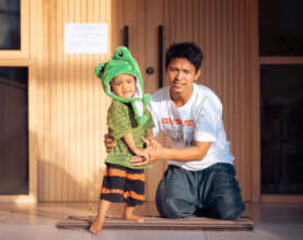 Ardi & his father