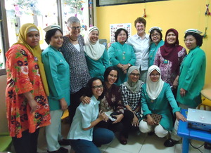 Training & Advocacy @ Harapan Kita Hospital
