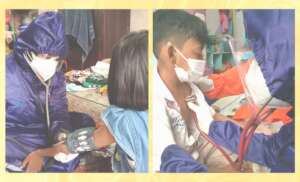 Rachel House Highly-Trained Nurse In Action