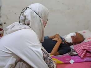 Farhan & Rachel House's nurse