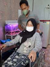 Nadya is safely guided with care and compassion