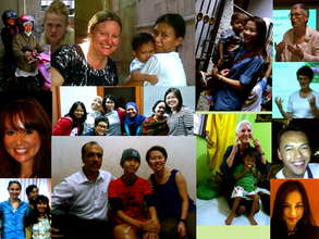 Faces of our volunteers