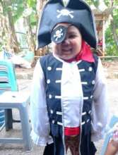 Blessings of Dreams - Andra as a Pirate