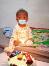 A special first birthday