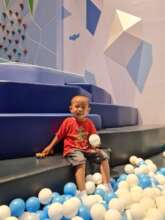 Ardi with his infectious smile