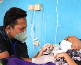 Rizal with Nurse Dadan