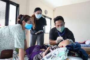 Surrounded by love, care, & unwavering support