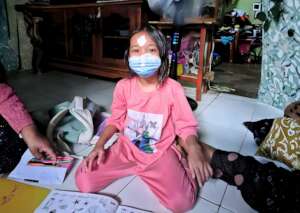 Billa finding joy in the moment