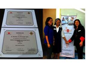 Rachel House workshops with accreditations