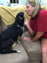 Zena and Paula, reunited!
