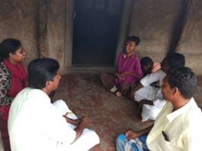 discussion with beneficiary of Mr. Mahendran
