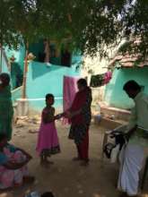dress distribution to children
