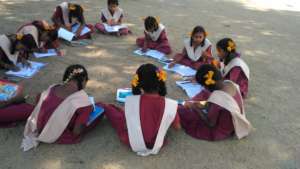 Reading the childrens