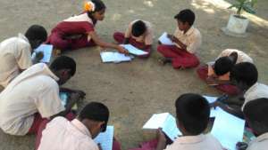 Boys reading