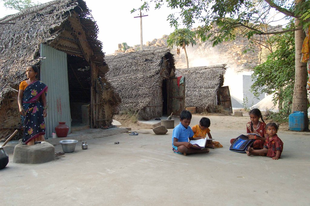 CARE FOR 150 CHILDREN OF QUARRYWORKERS, TAMILNADU