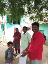 NOTE BOOK DISTRIBUTION