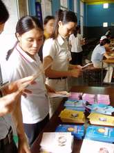 Education Communication at factory
