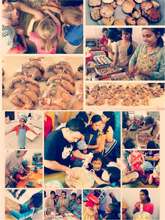 Bakery sale by Special needs youngsters