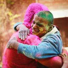 Celebrating Holi- The festival of Colours!