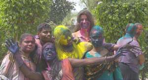 Celebrating Festival of Holi