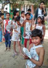 Children performance on annual day