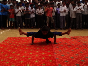 Babli performance at School.JPG