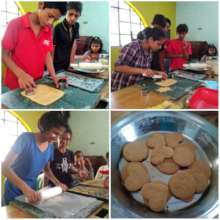 Learning baking skill