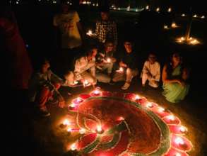 Celebrating Diwali Festival