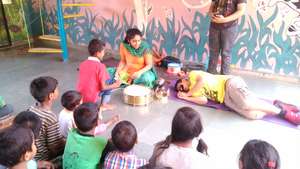 Story telling/Theatre