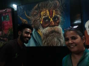 Deepak at his Graduation Art Exhibition jpg.jpg