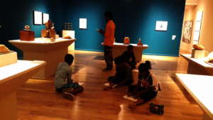 Discusion at kiran naddar musium.jpg