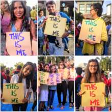 Children at Cultural event