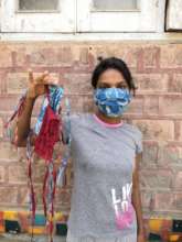 Cotton Fabric Face Mask