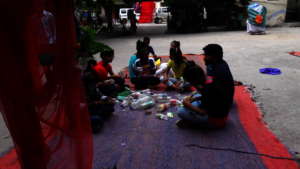 KM youth taking waste material workshop at Creativity adda.jpg