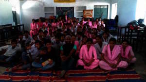 Life skill workshop at govt school by modi care foundation.jpg