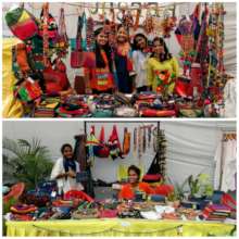 Showcasing Jugaad product at different Exhibition