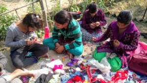 Skill sharing at Jugaad
