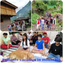 Summer Vacation at Mountain