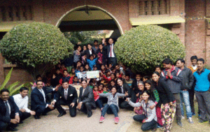 Hotel Taj Vedanta CSR visit and lunch